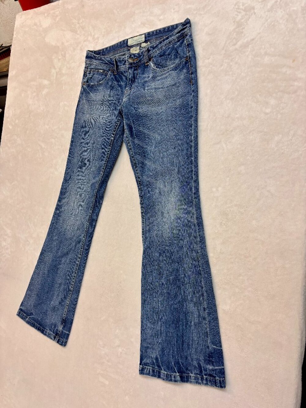 Vintage Maurices Women's "Molli Flare" Jeans --- Size: 11/12 --- Good Condition!